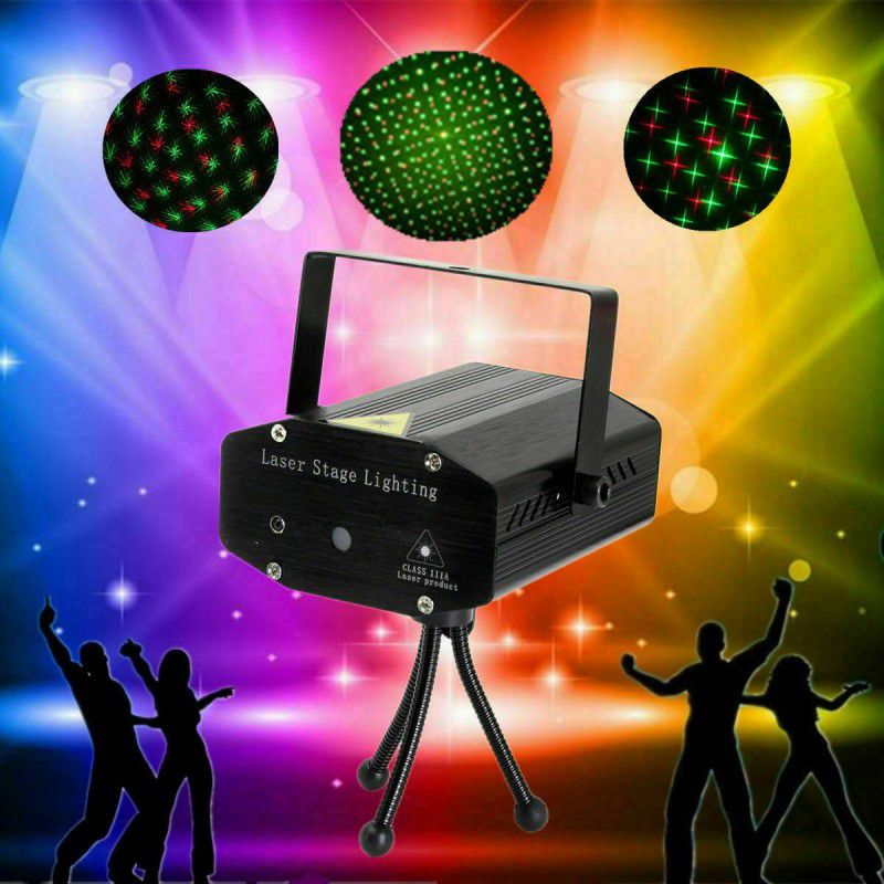 XTRDT Mini LED Laser Projector Decorations Laser Disco Light Disco Ball Set  (Ball Diameter: 10 cm)
