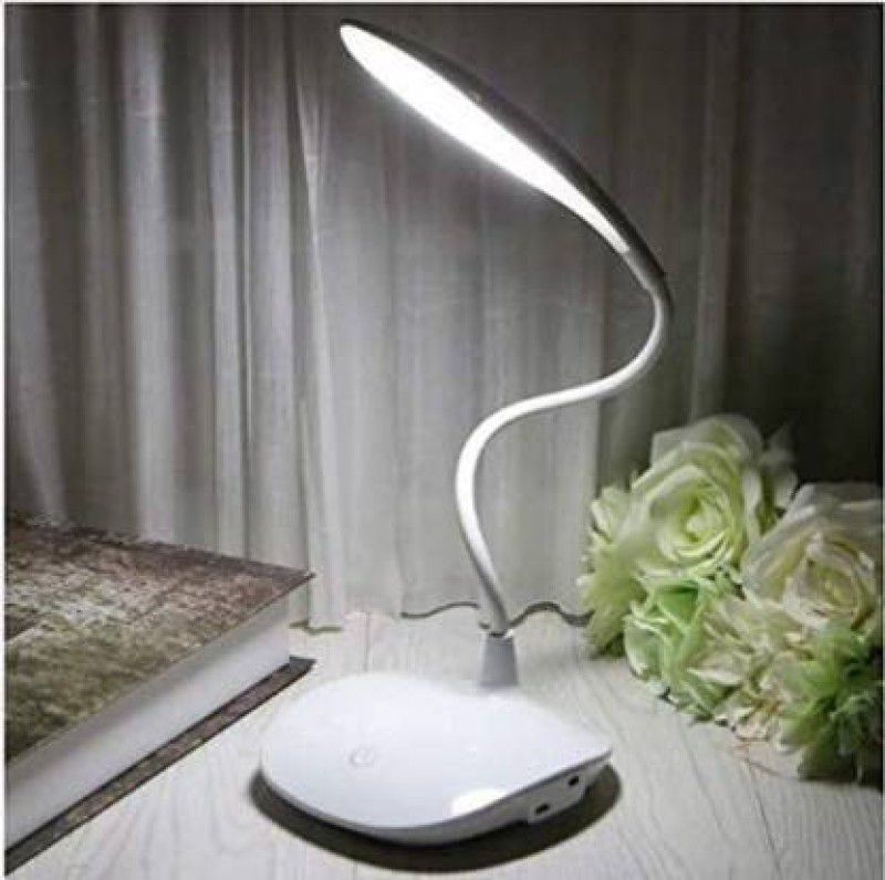kb trade Table Lamp Study Lamp  (13 cm, White)