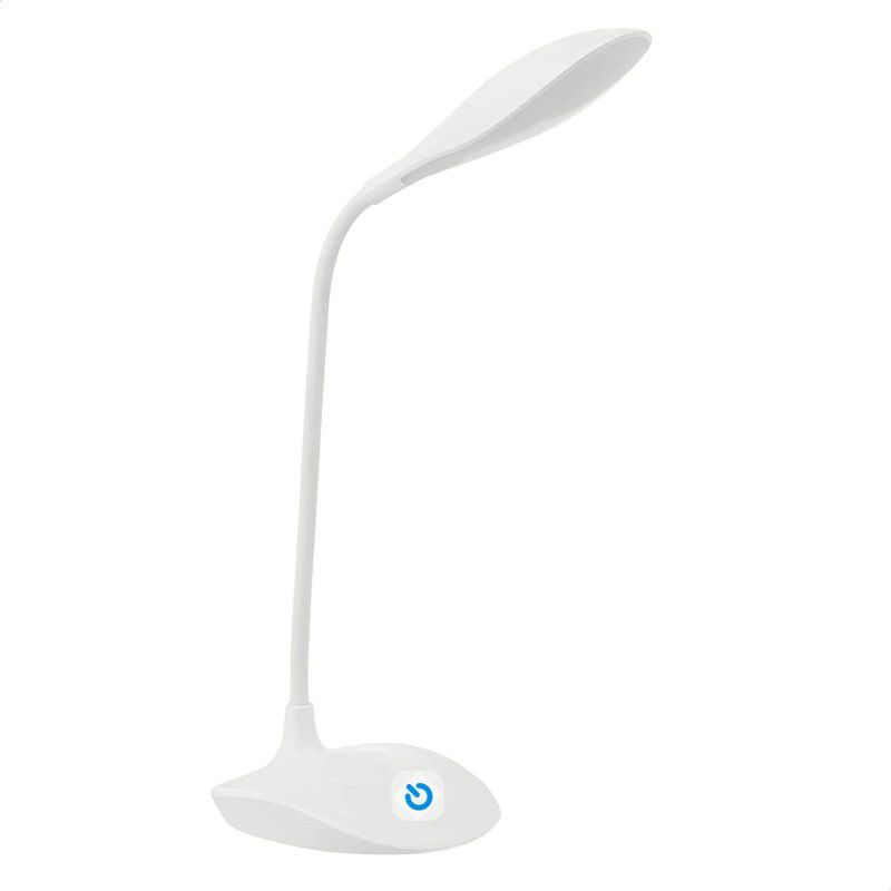 Portable Night Lamp Study Lamp  (21 cm, White)