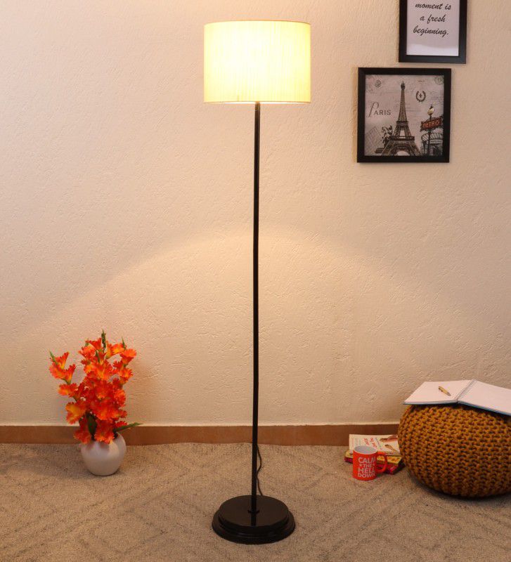 BEVERLY STUDIO Column Floor Lamp
