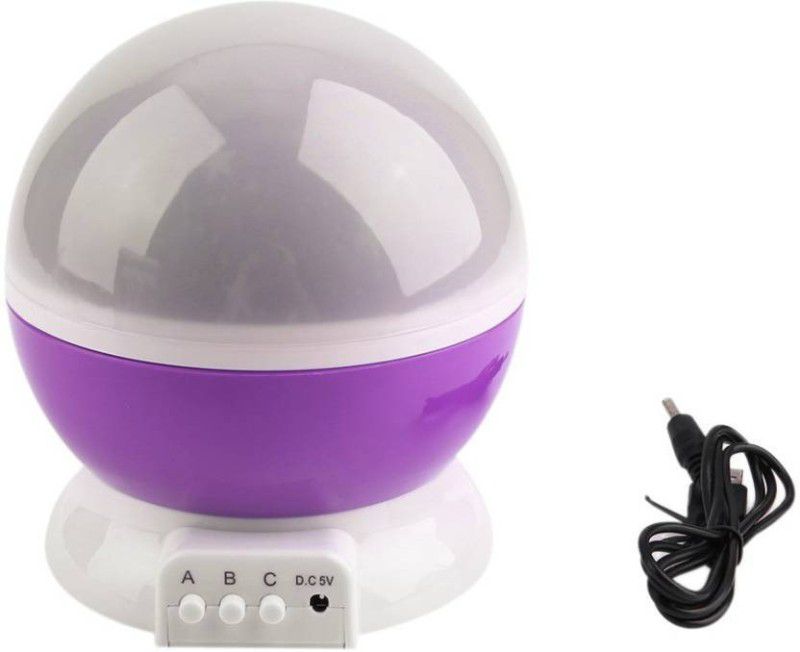 Dhyani Fashion Table Lamp Single Disco Ball  (Ball Diameter: 10 cm)