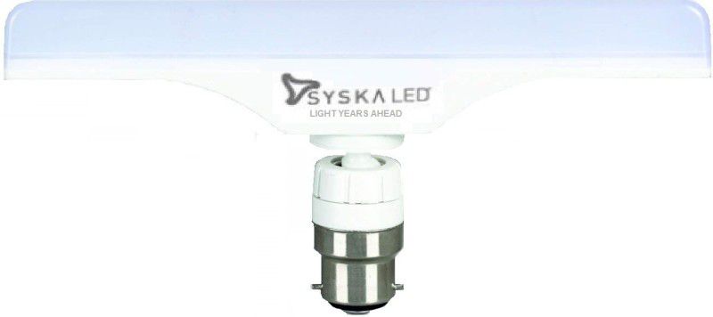 Syska 10W B22 T-BULB-1 Straight Linear LED Tube Light  (White)
