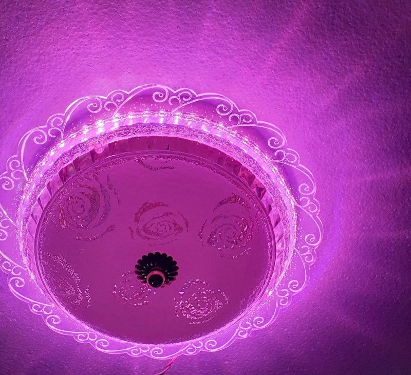 Goldstar ceiling lamp Ceiling Light Ceiling Lamp  (Pink, Gold, White)