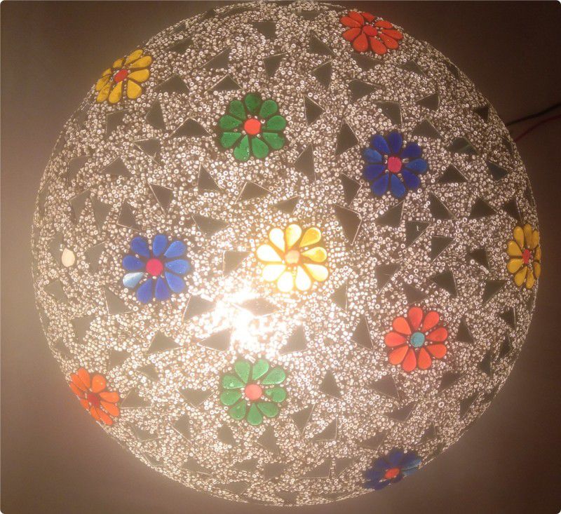 HGI Ceiling Light Ceiling Lamp  (Multicolor)
