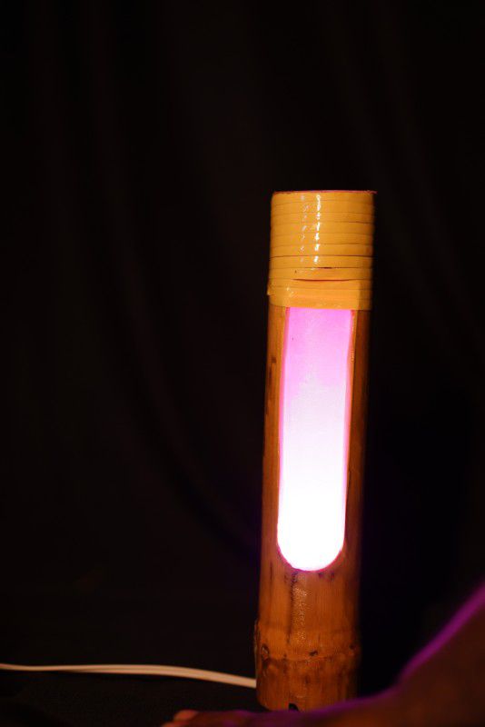 vlivinbamboo 15.24 cm Lamp Base  (Bamboo)