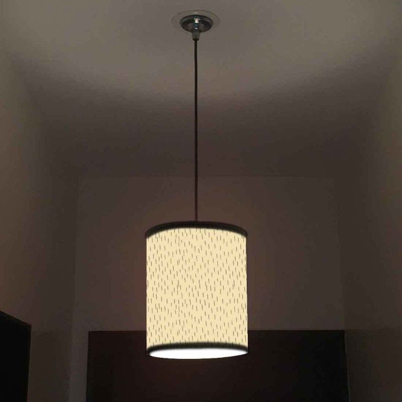Nutcase Pattern Shade Pendants Ceiling Lamp  (Multicolor)