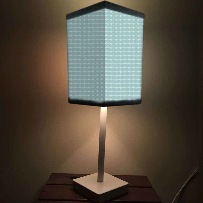 Nutcase Design Pattern Table Lamp  (50.8 cm, Multicolor)