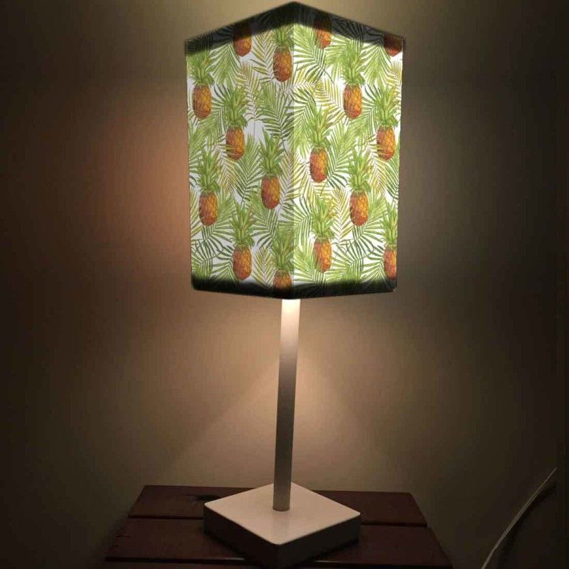 Nutcase Tropical Pineapples Table Lamp  (50.8 cm, Multicolor)