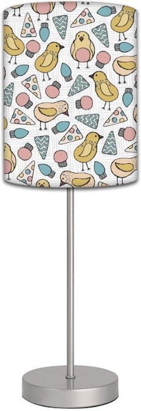 Nutcase BIRDS AND LEAVES Table Lamp  (54 cm, Multicolor)
