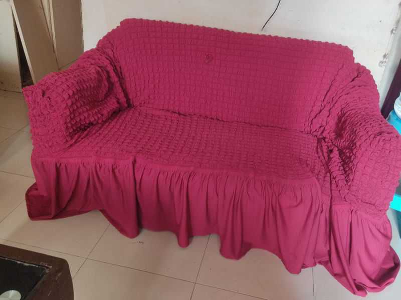 Leather 2 seater sofa for sell