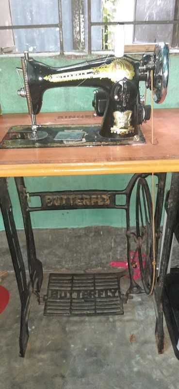 Butterfly sewing machine sell.