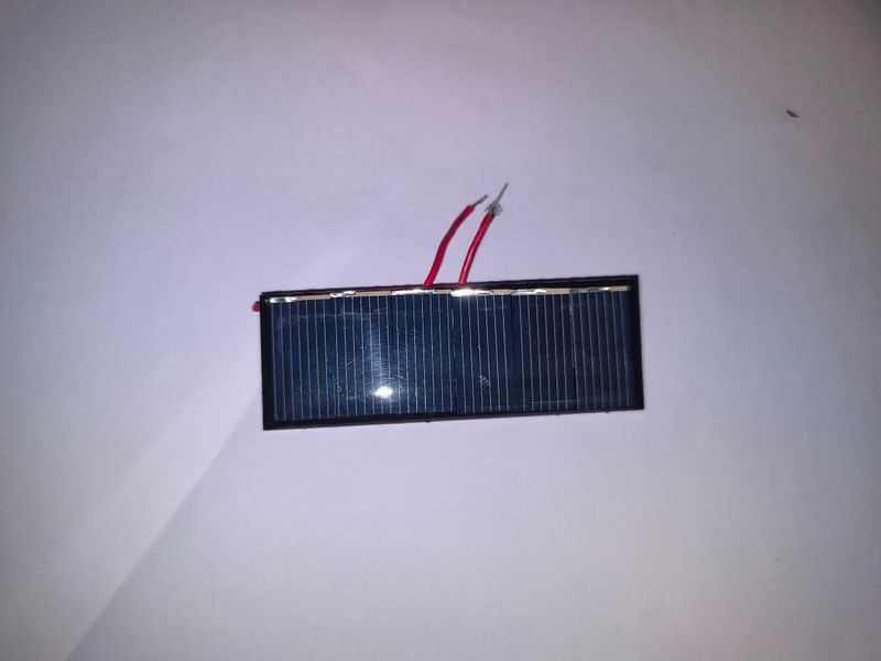 Mini Solar panel.