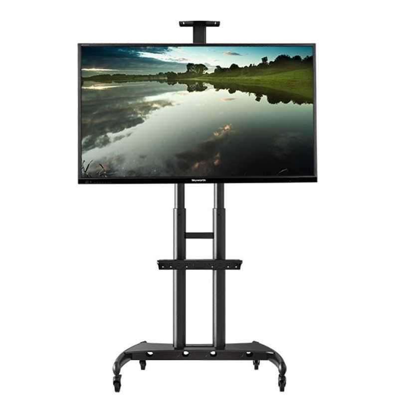 AVA1800-70-1P 55 to 90″ Portable TV Trolley Stand