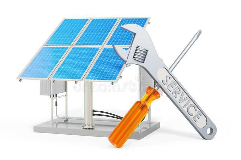 Convert old solar panel as IPS