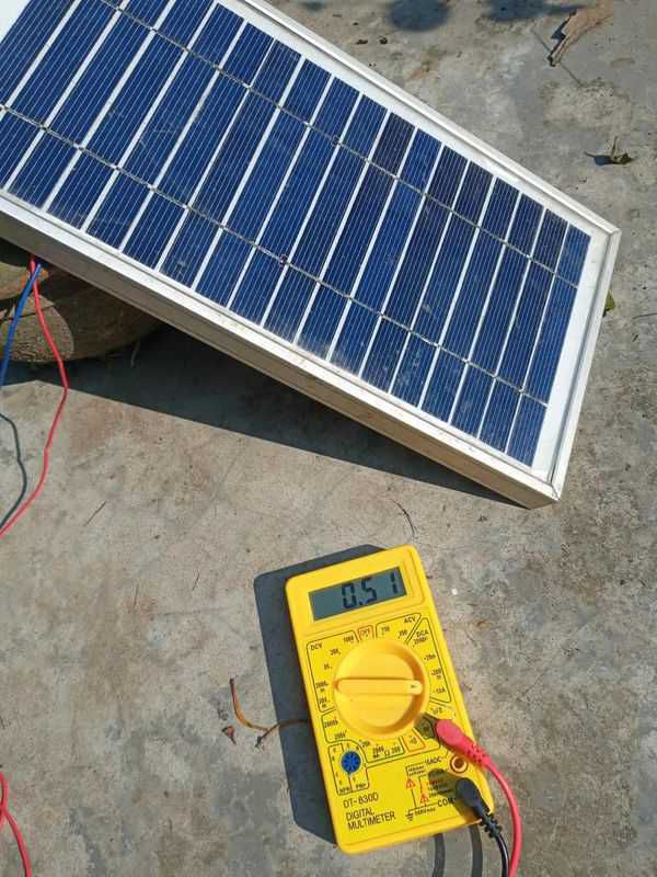 9 volt 5 watt solar panel