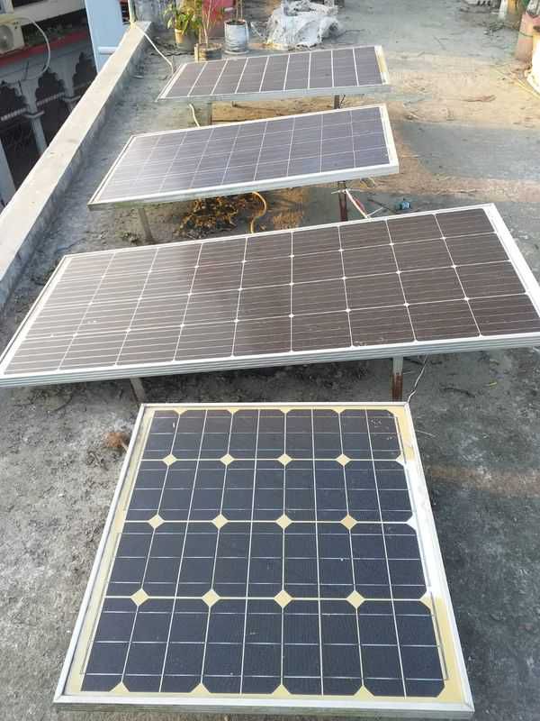 380W solar panel