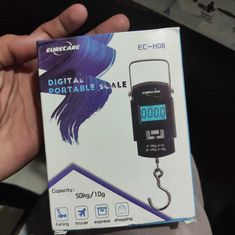 Digital.portable scale..EC-H08