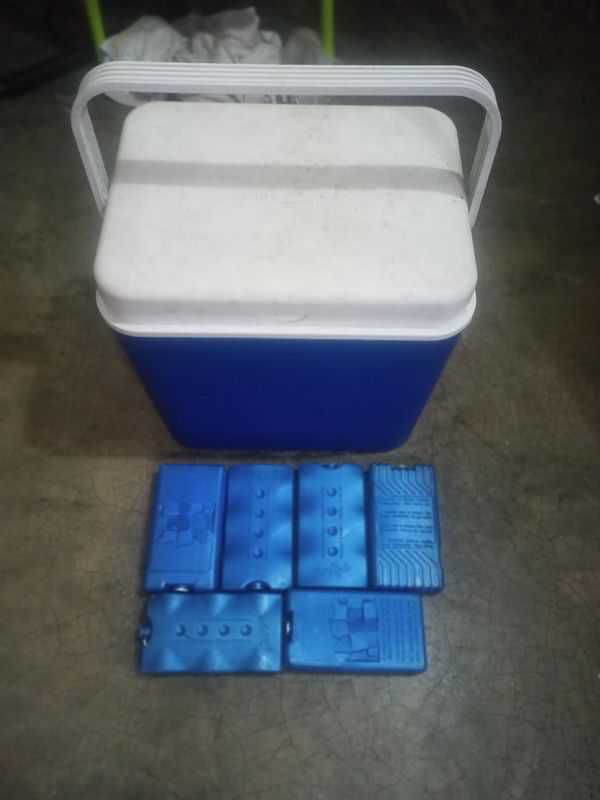 Ice box for food...