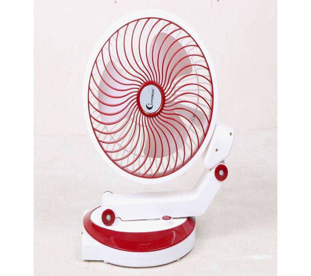Supermoon rechargeable table fan