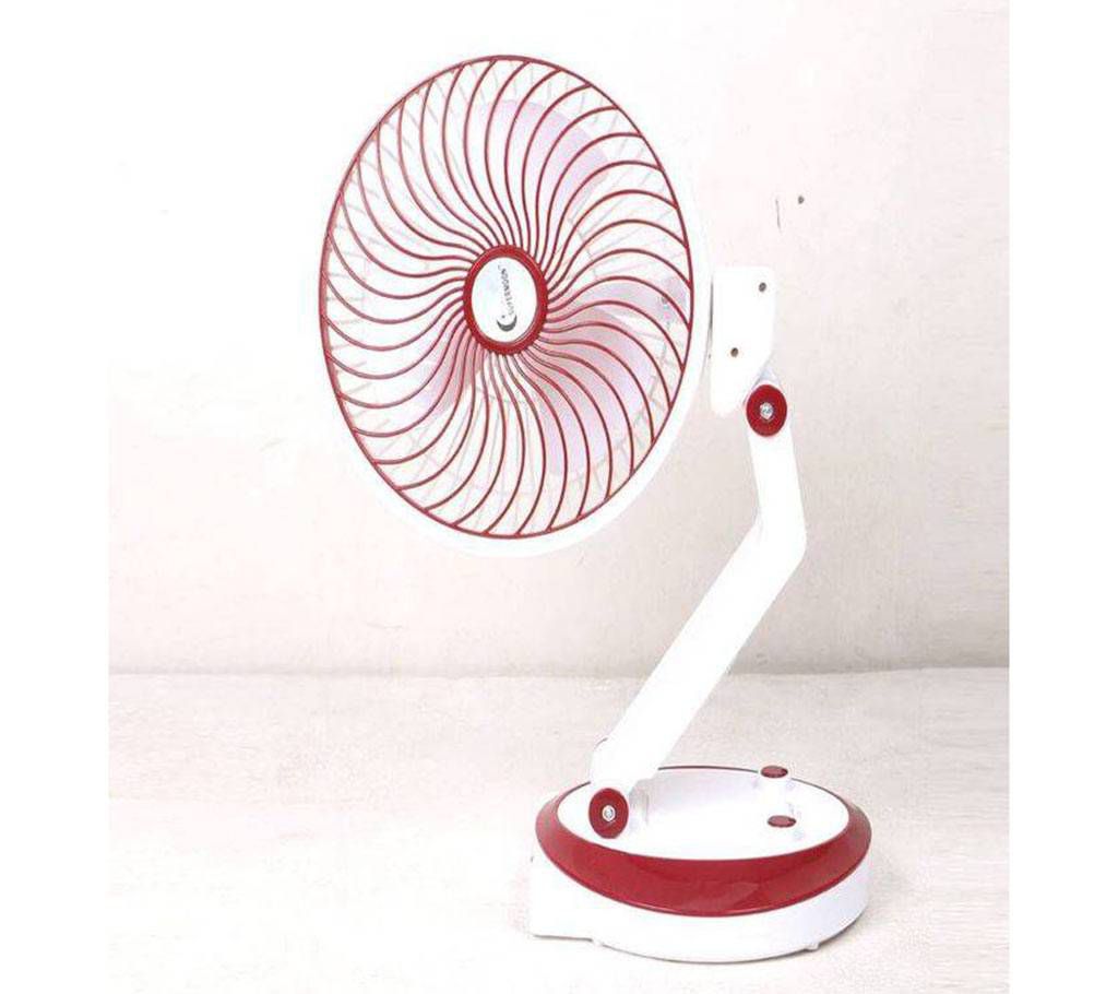 Supermoon rechargeable table fan