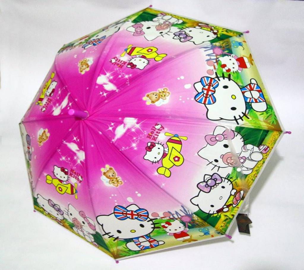 Kids Umbrella (Hello Kitty)