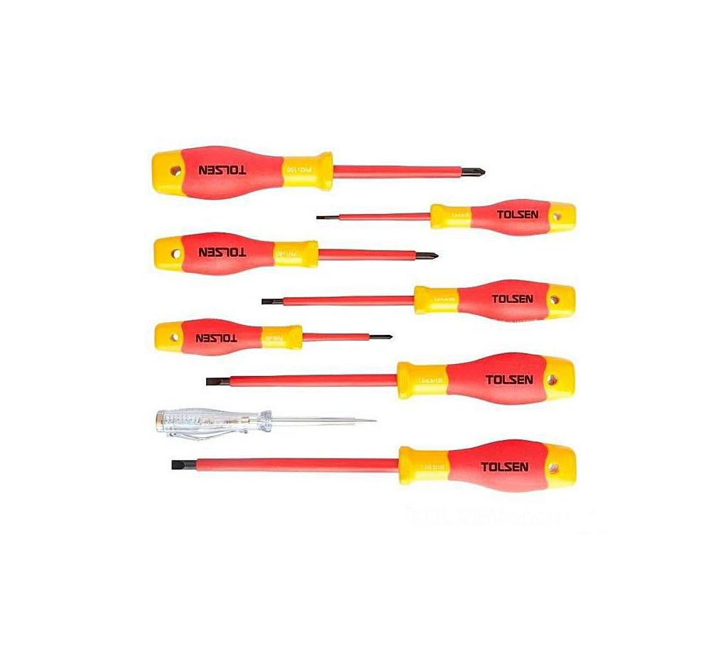 Home's Harmony Insulated Screwdriver Set - 8 pieces