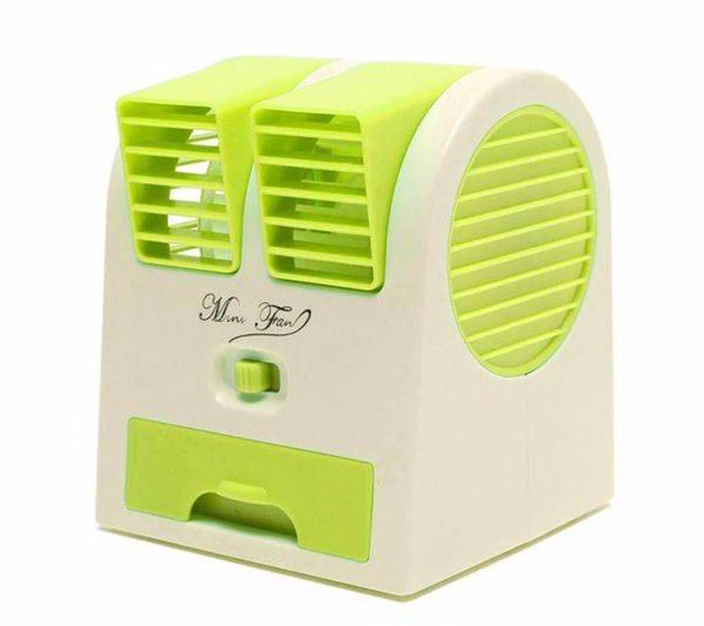 Mini Double Air Cooler - Green