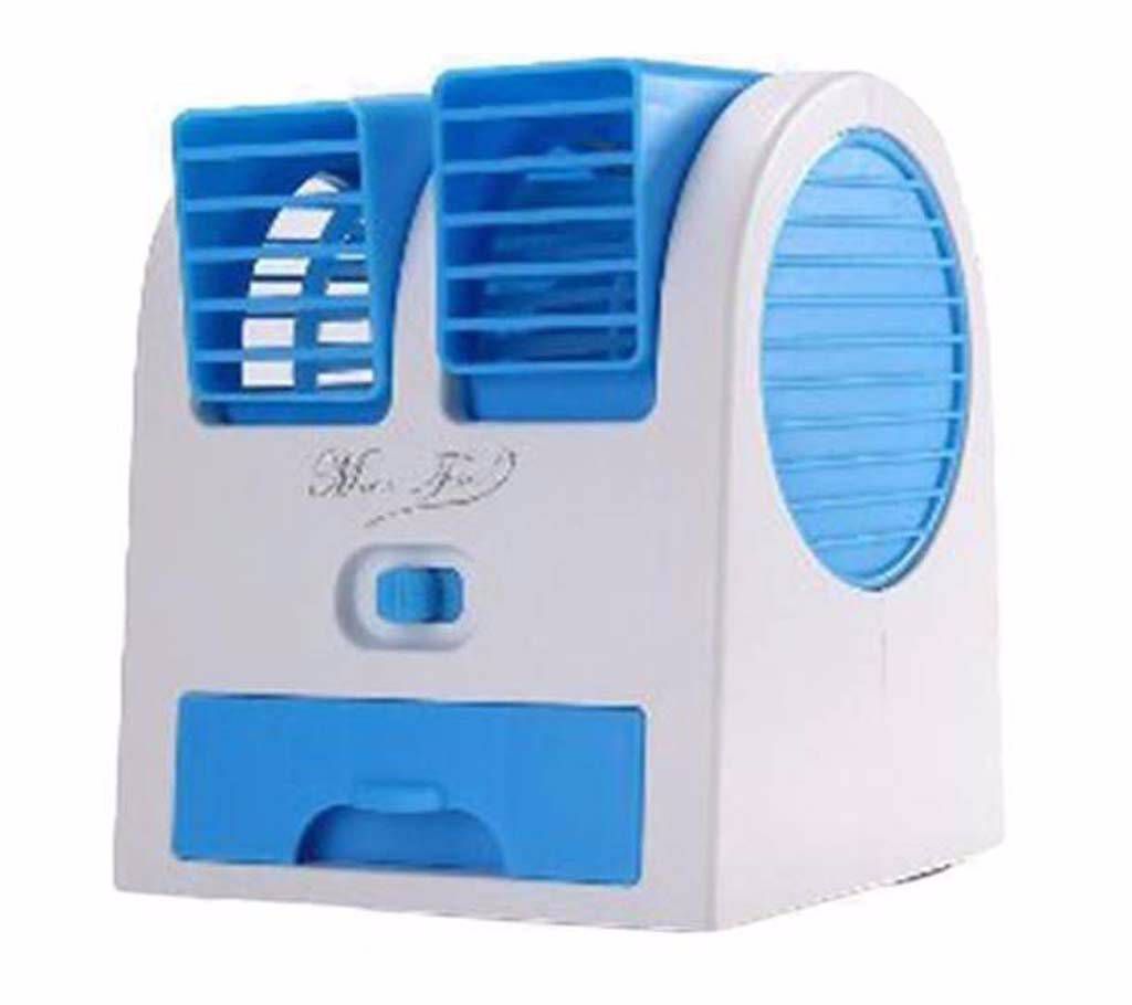 Mini Double Air Cooler - Blue