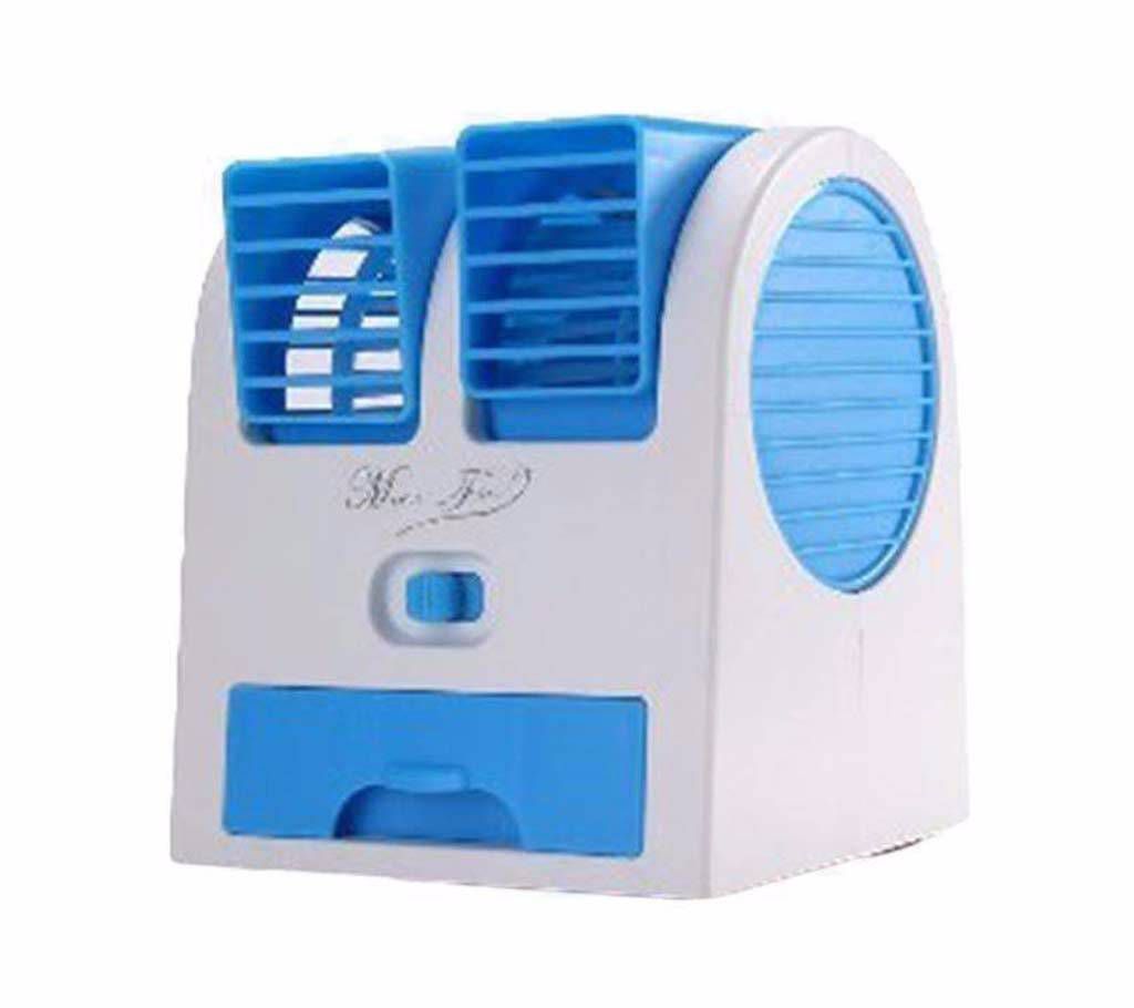 Mini Double Air Cooler - Blue