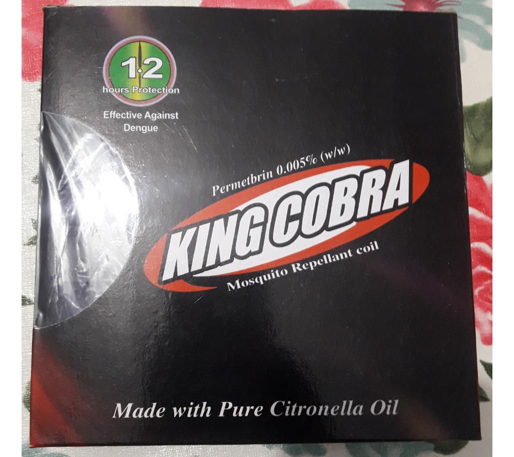 King Cobra Mosquito Coil (6 Box)