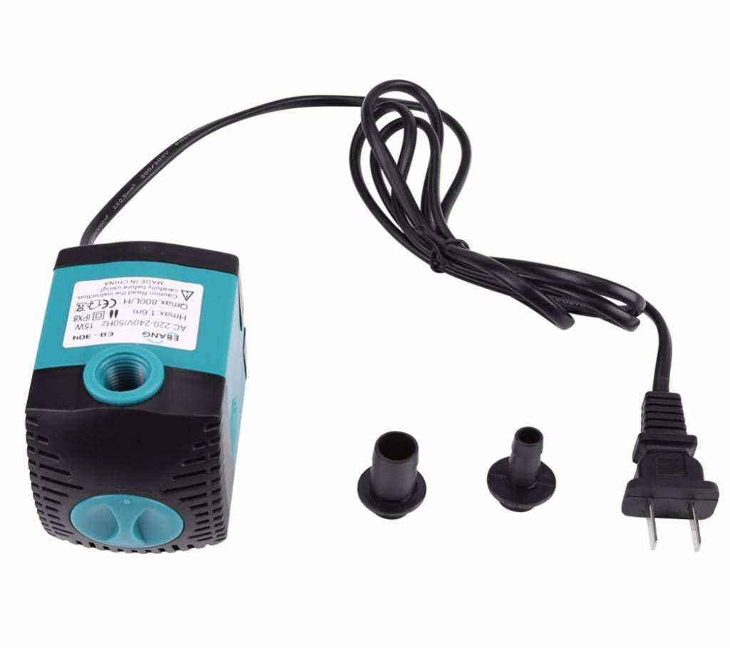Water Pump Submersible Electric 25W Multifunctional