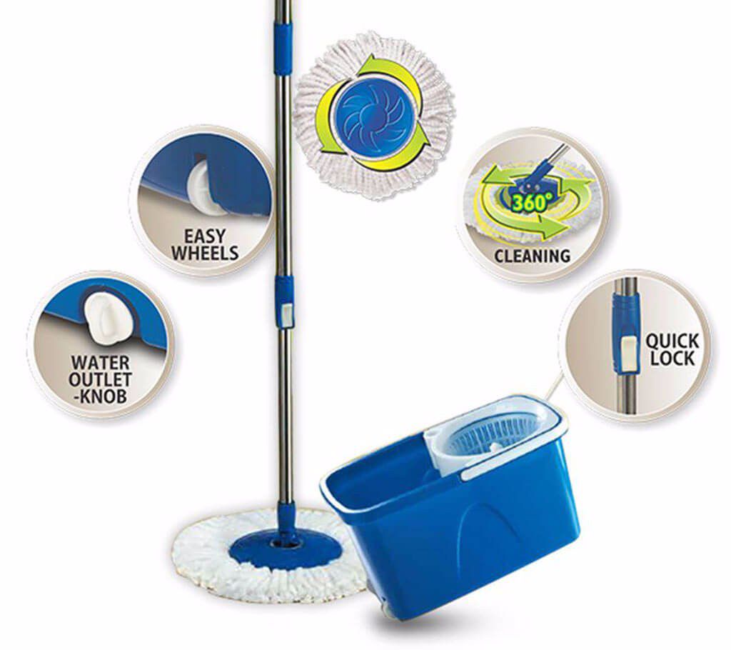 GALA Floor Cleaning 360 Degree Spin Mop Set
