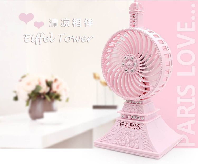 portable USB PARIS Tower fan 