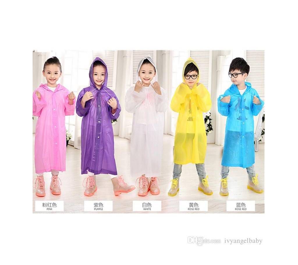Chinese Rain Coat (For Kids) - 1 pcs