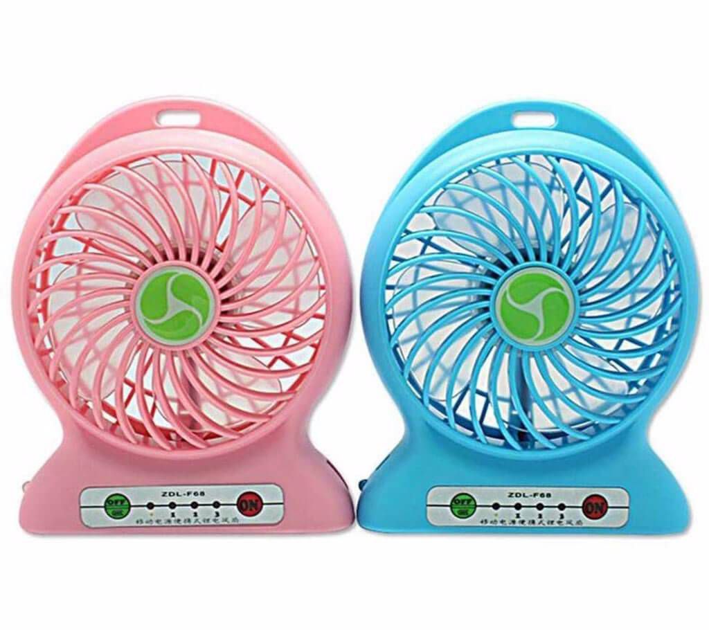 Portable Fan with Power Bank