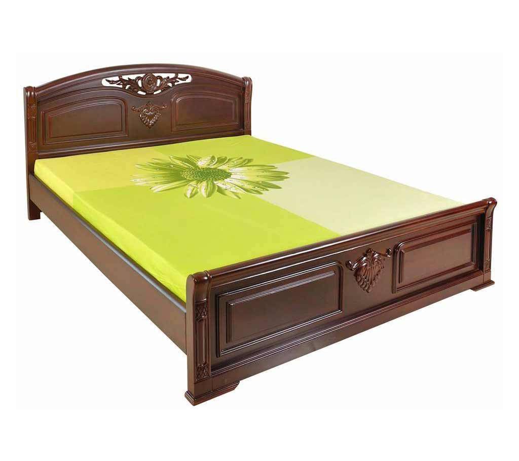 Malaysian MDF Wooden Semi Double Bed