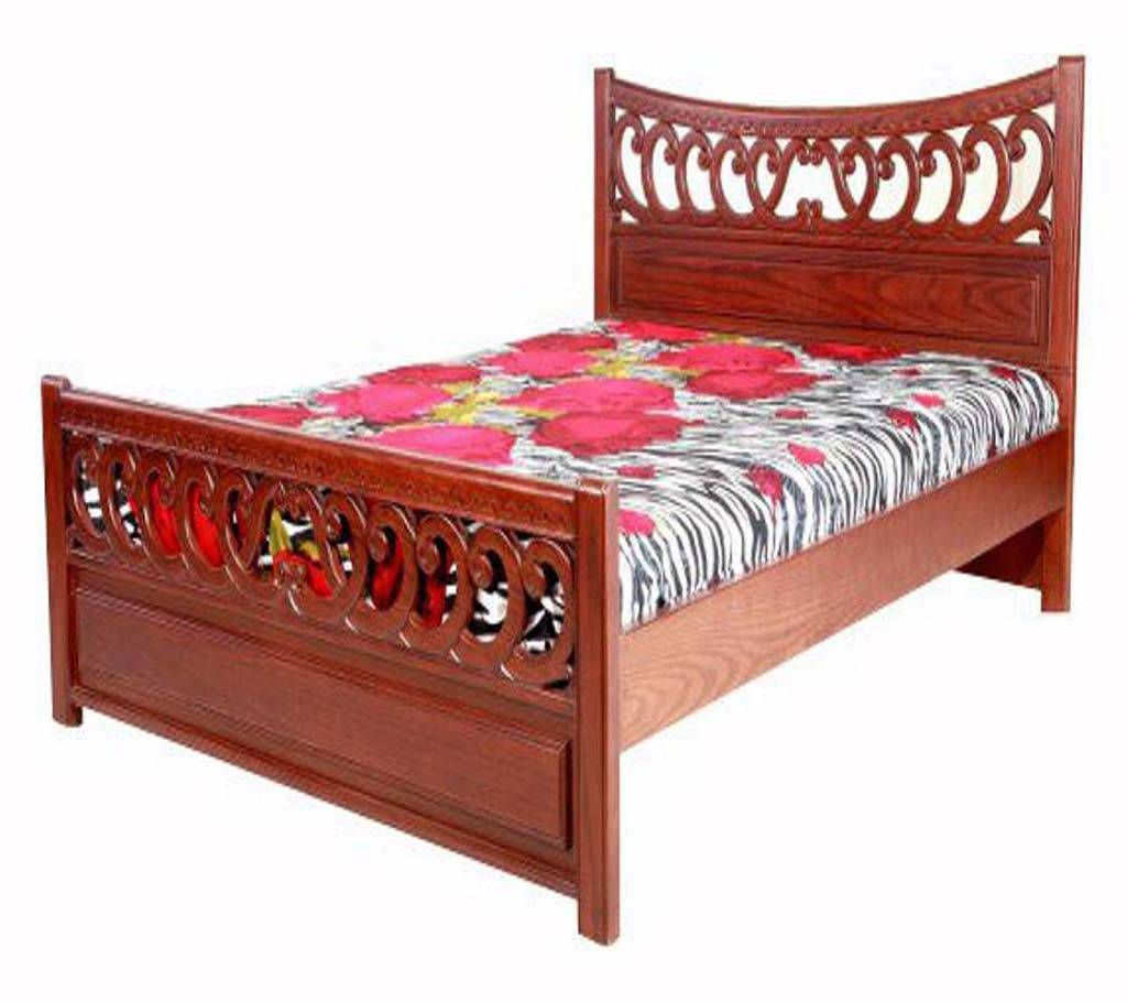 Canadian Oak Wooden Queen Size Double Bed