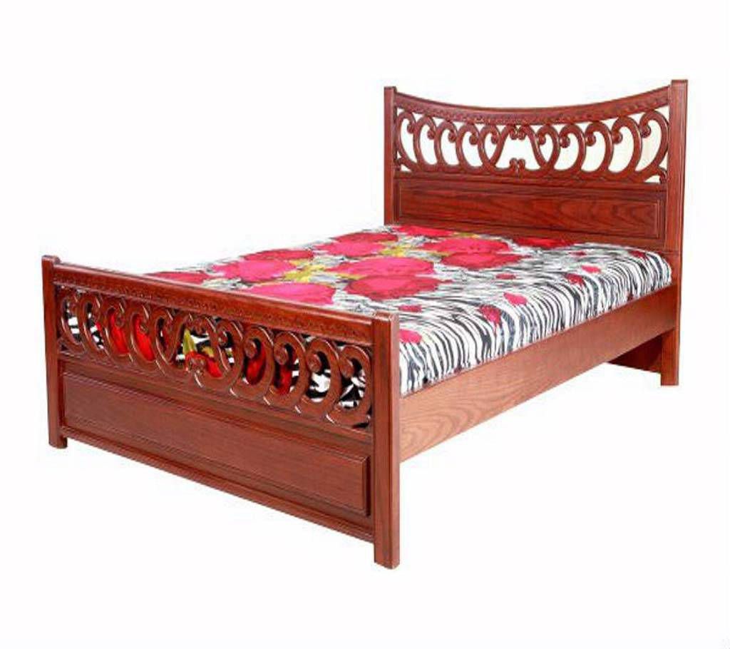 Canadian Oak Wooden King Size Double Bed