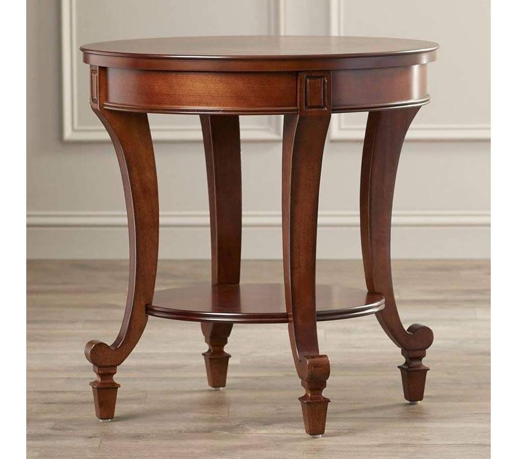 Canadian Oak Wooden Side Table