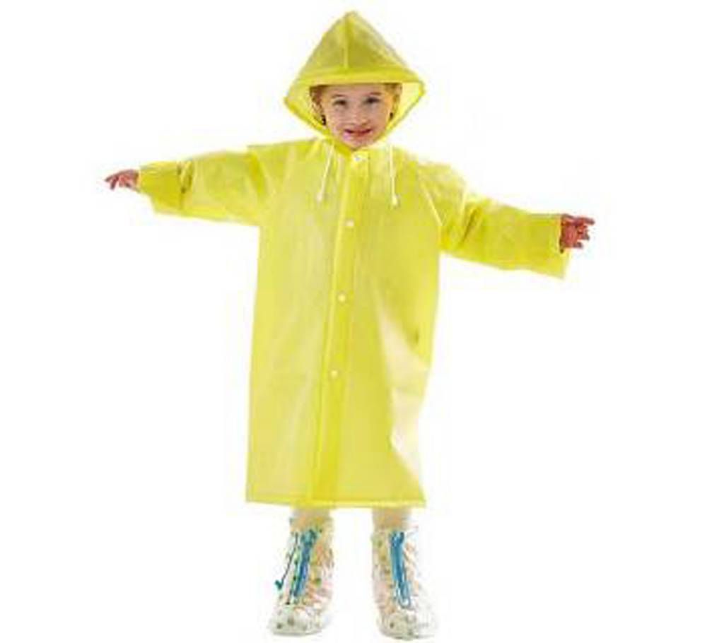 chinese rain coat-kid size