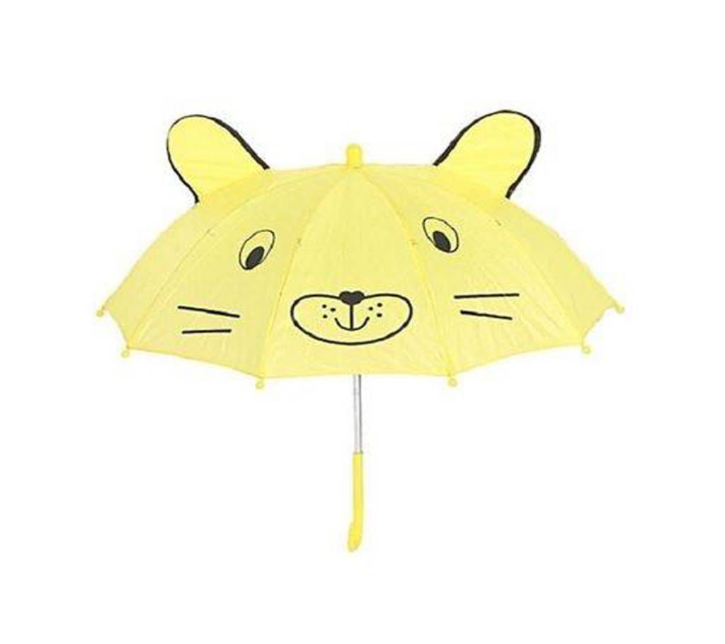 Polyester Fashionable Umbrella - Yellow Polyester Fashionable Umbrella - Yellow