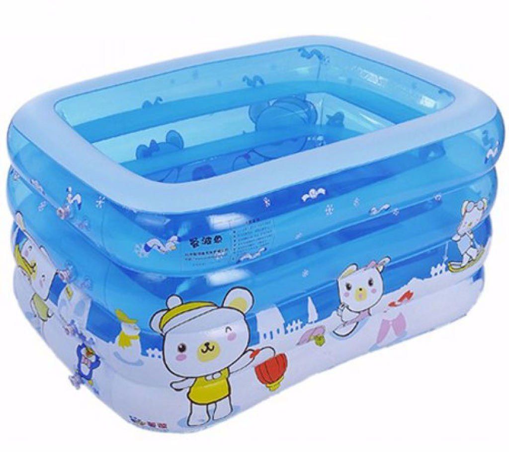Inflatable baby swimming pool 