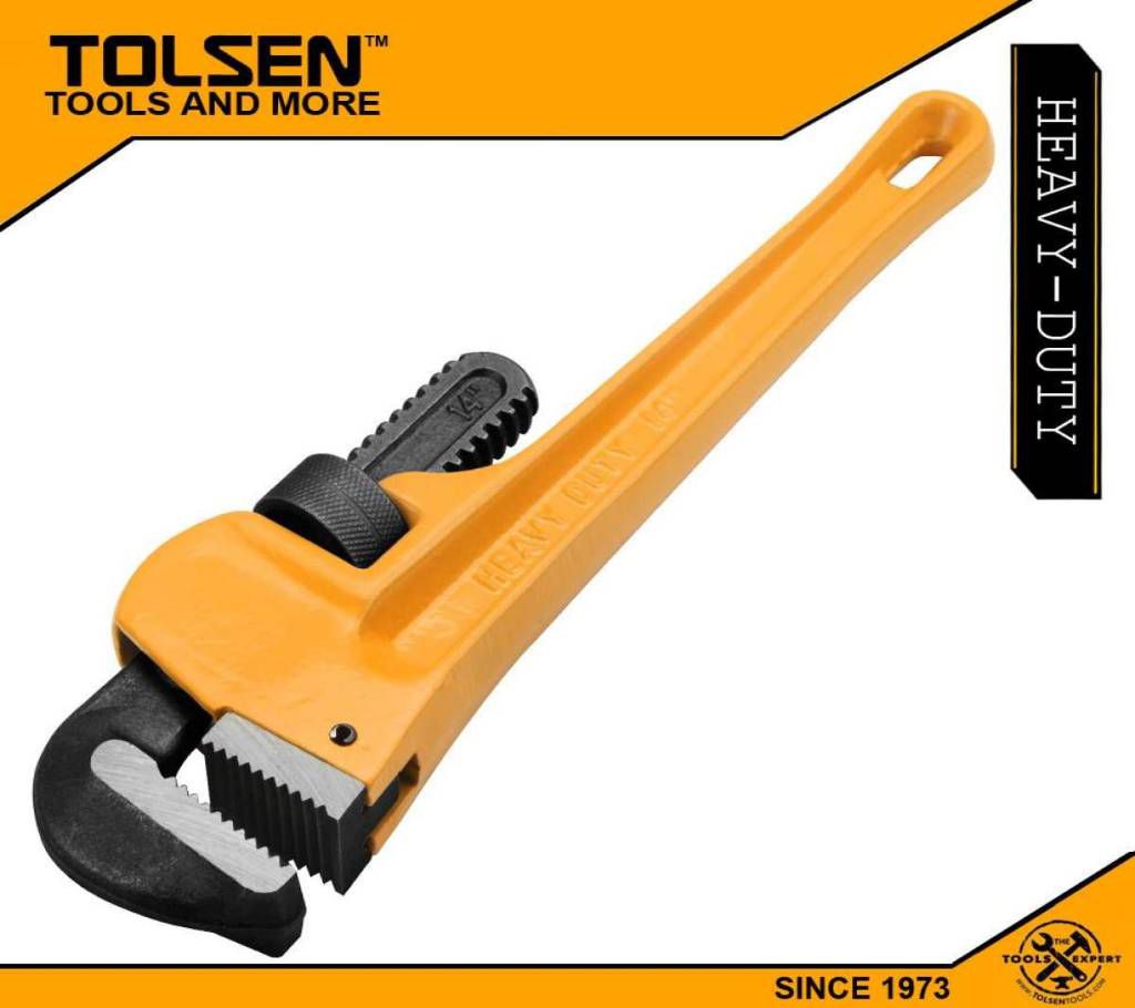 TOLSEN Pipe Wrench (300mm, 12