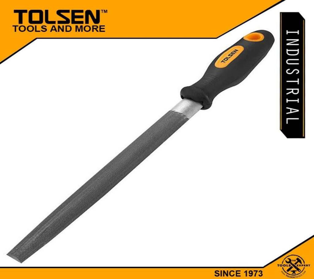 Tolsen Steel File Half Round (8