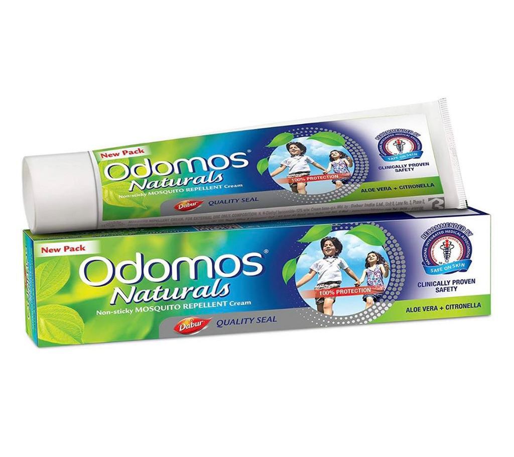 Dabur Odomos Mosquito Repellent Cream-50gm-India