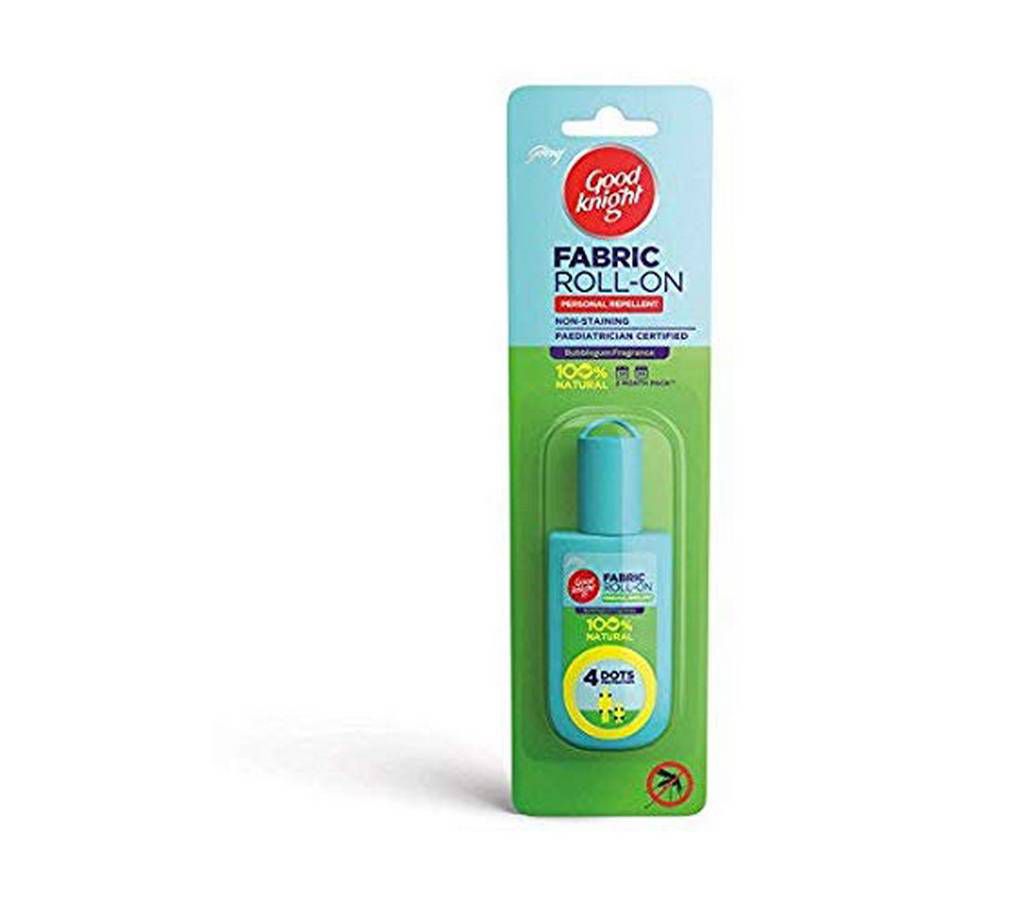 GOOD NIGHT FABRIC ROLL-ON PERSONAL MOSQUITO REPELLENT (INDIAN) - 8ML
