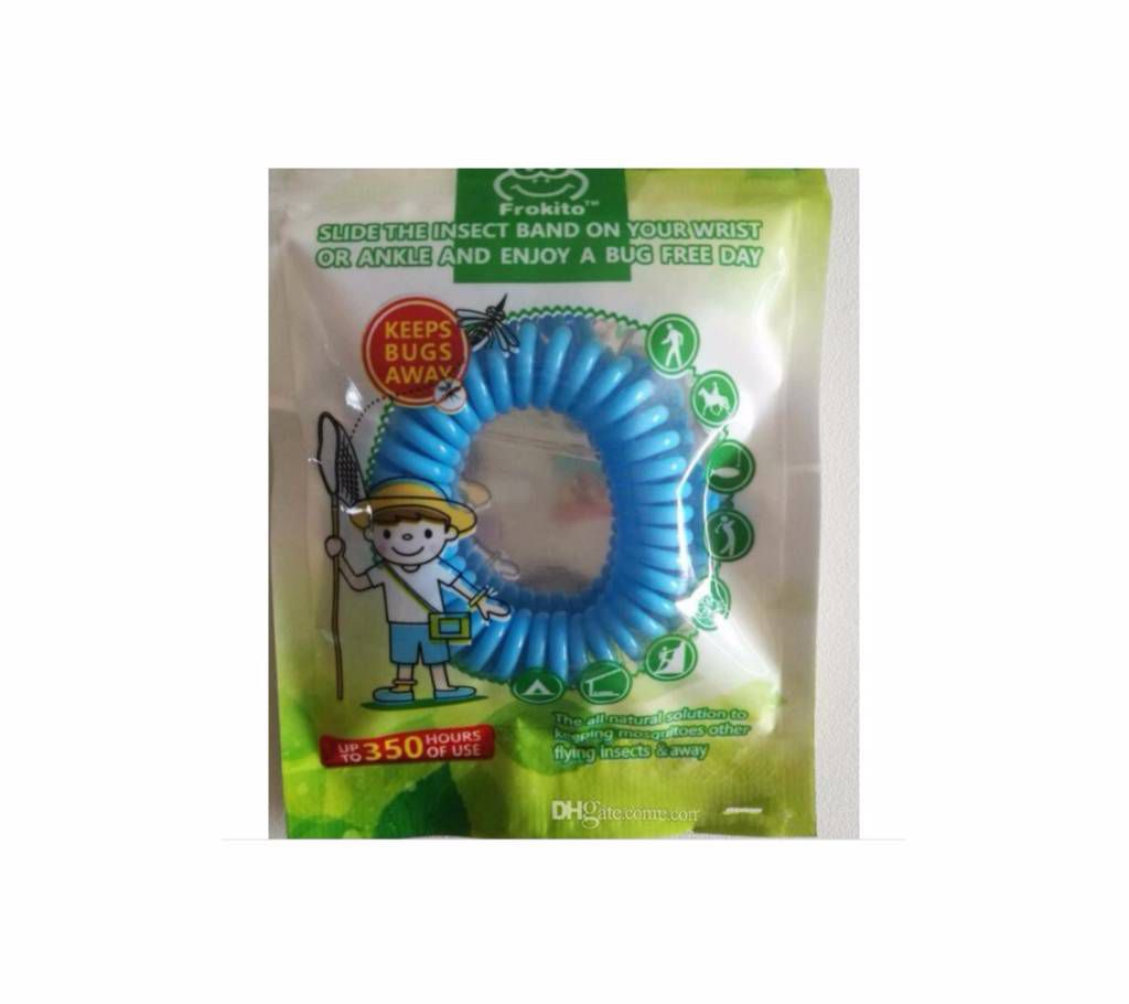 1Pcs Anti Mosquito Pure Natural Adults&children Mosquito Repellent Bracelets
