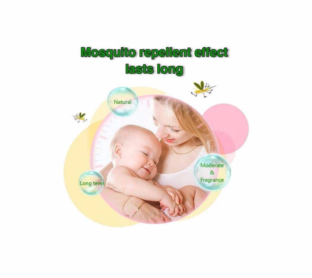 1pcs Anti Mosquito Killer Repellent Bracelet For kids