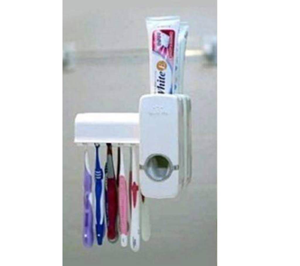 Magic Toothpaste Dispenser-1 pc 