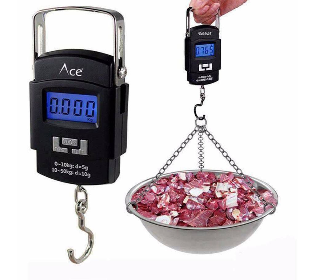 Portable Hanging Weight Scale